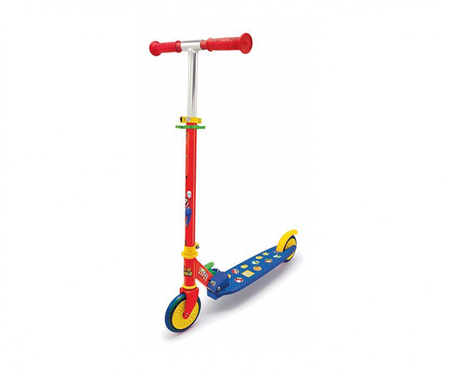 Buy Smoby Super Mario 2 Wheel Foldable Scooter | Yallatoys.com