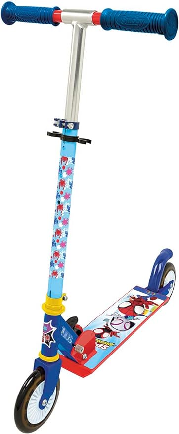 Buy Smoby Spidey 2W Scooter Multicolour | Yallatoys.com