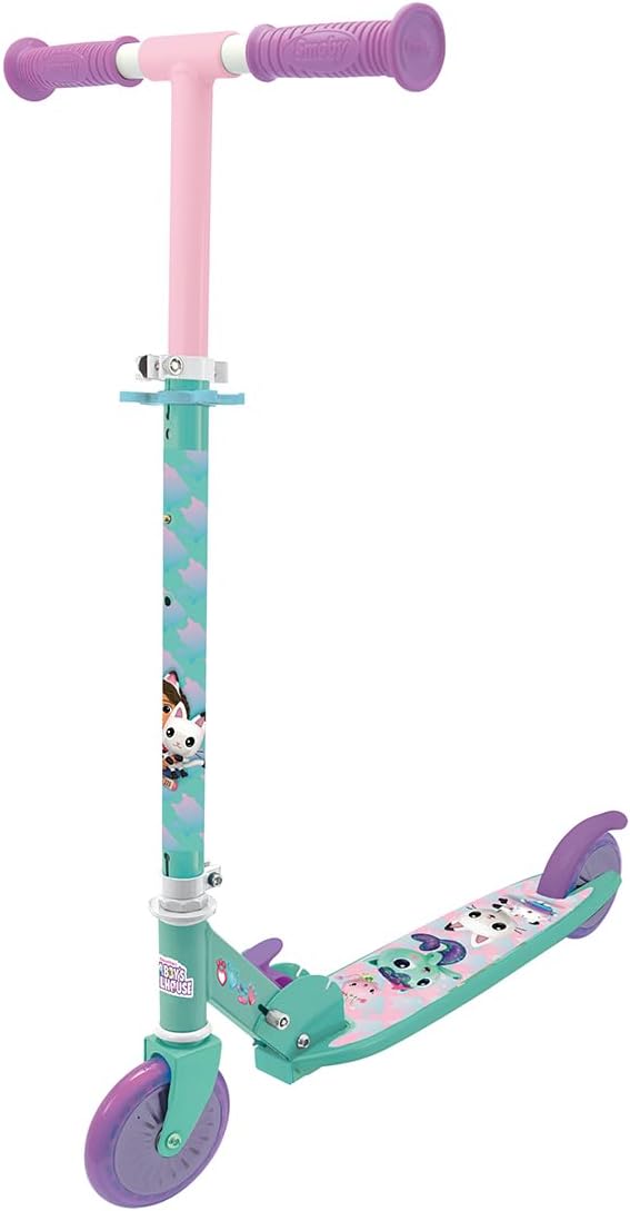 Buy Smoby Gabby 2W Foldable Scooter | Yallatoys.com