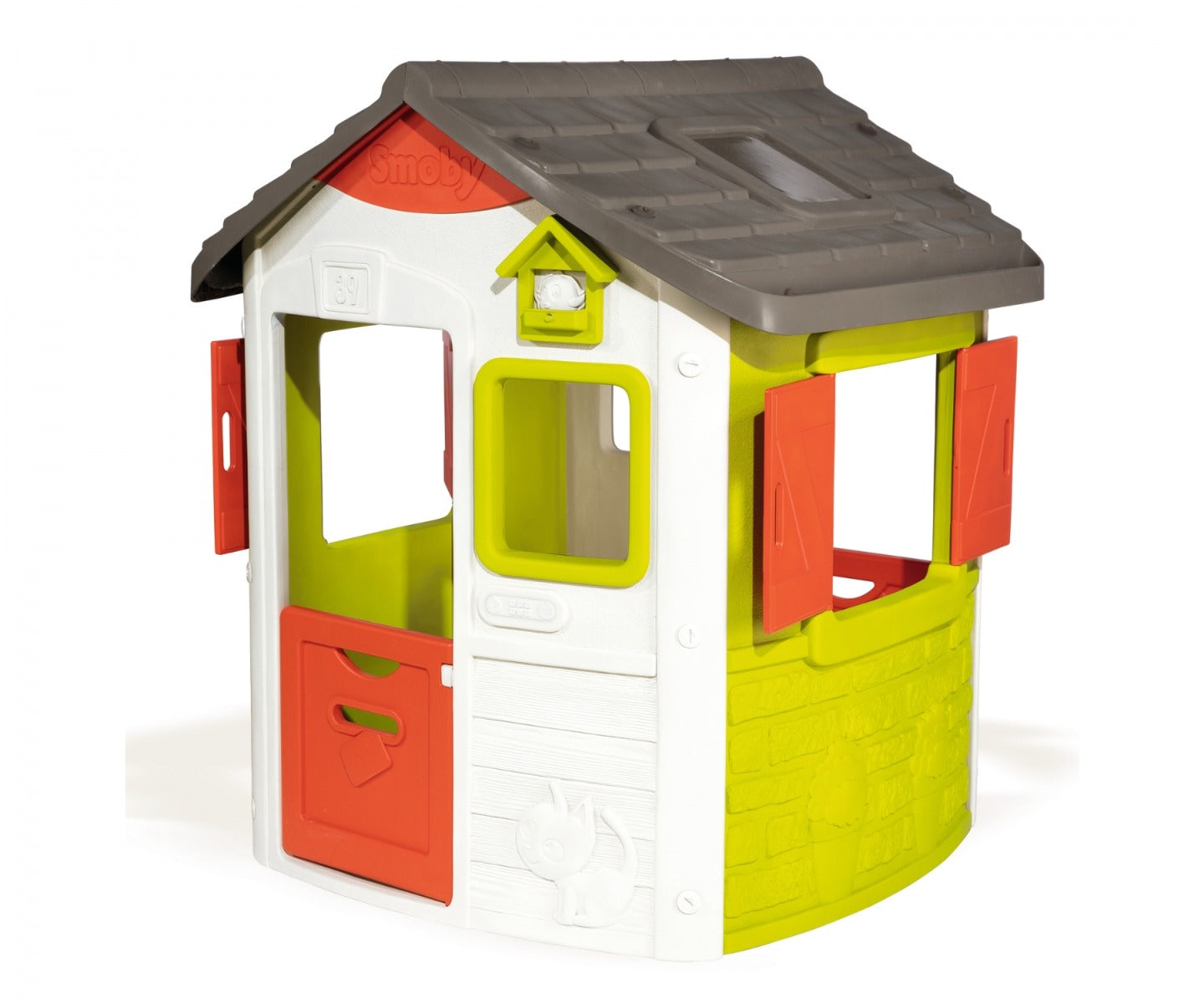 Buy Smoby Neo Jura Lodge Playhouse | Yallatoys.com