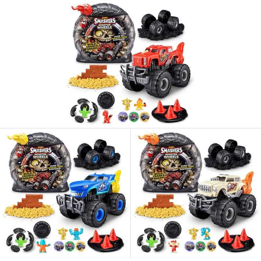 Buy Smashers Monster Truck Surprise Series 1 Playset (Sold Separately Subject to Availability) | Yallatoys.com