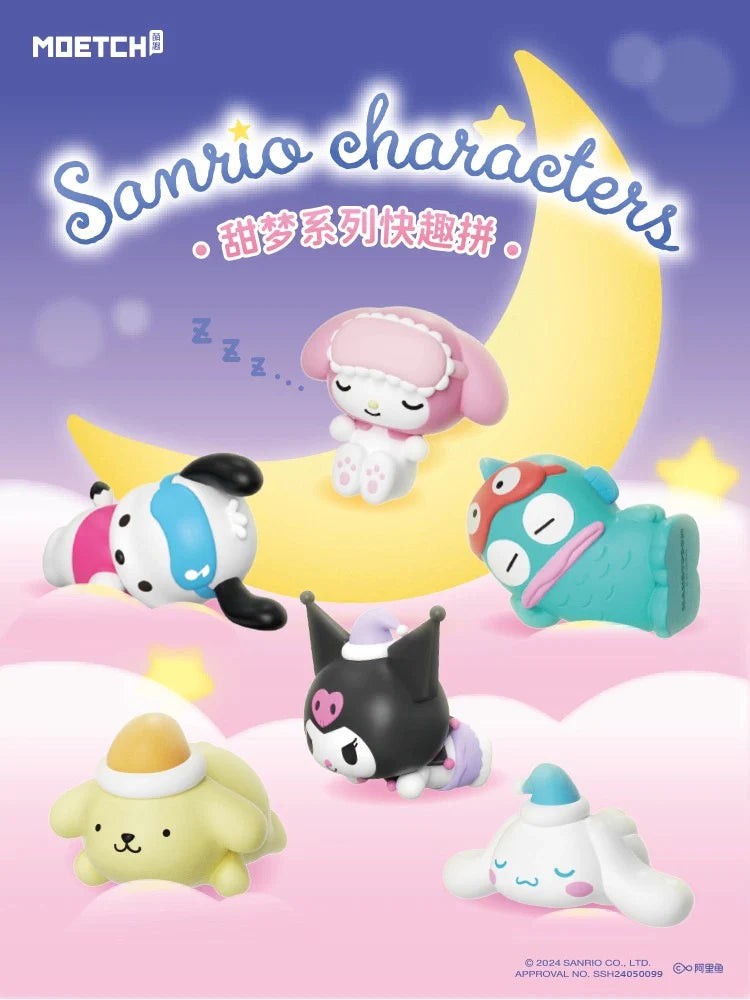Buy Sanrio Characters Sweet Dream Series Assembling Toy (Sold Separately Subjected to Availability) | Yallatoys.com