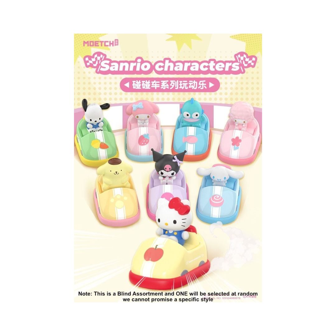 Buy Sanrio Characters Bumper Car Series Funny Movable Toy (Sold Separately Subjected to Availability) | Yallatoys.com