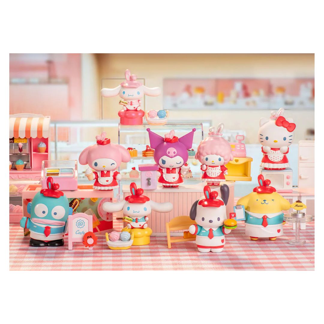 Buy Sanrio Characters 24 Hour Restaurant Series Mini Box Max (Sold Separately Subjected to Availability) | Yallatoys.com