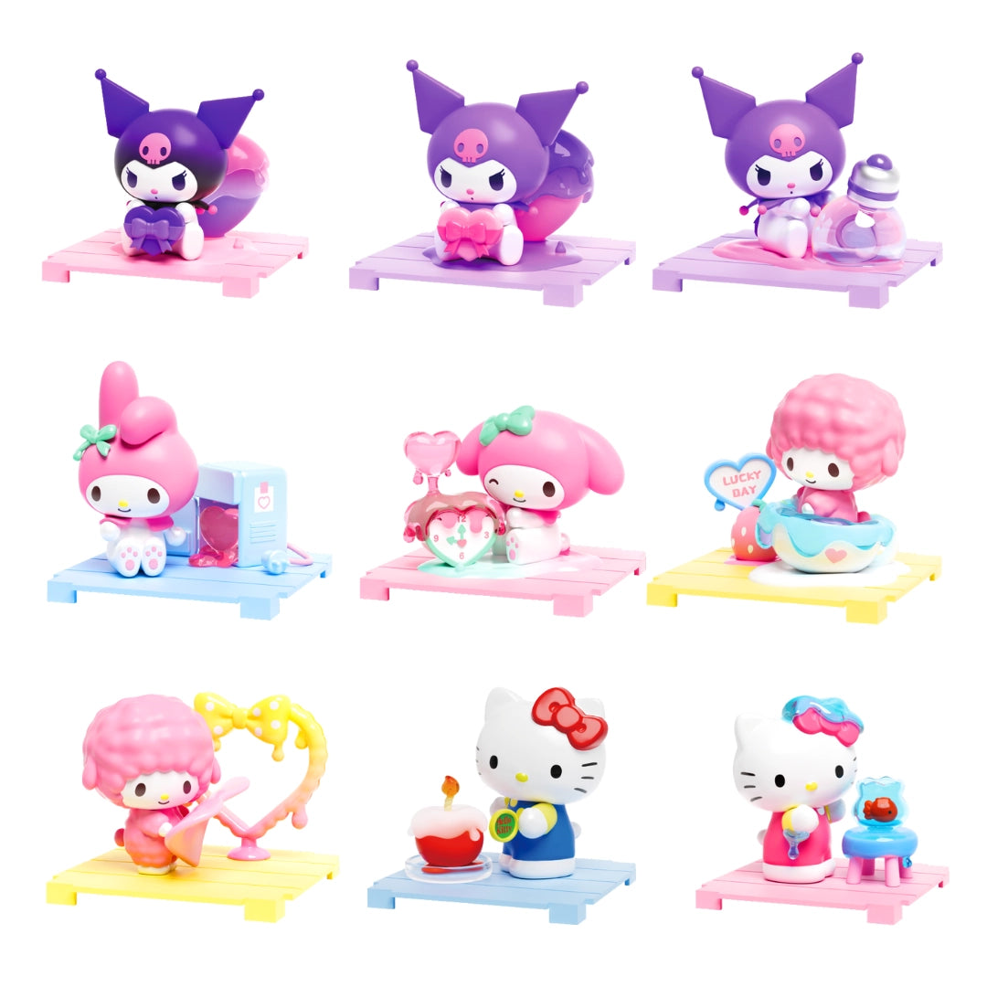Buy Sanrio Characters Melting Heart Series Mini Box Pro (Sold Separately Subjected to Availability) | Yallatoys.com