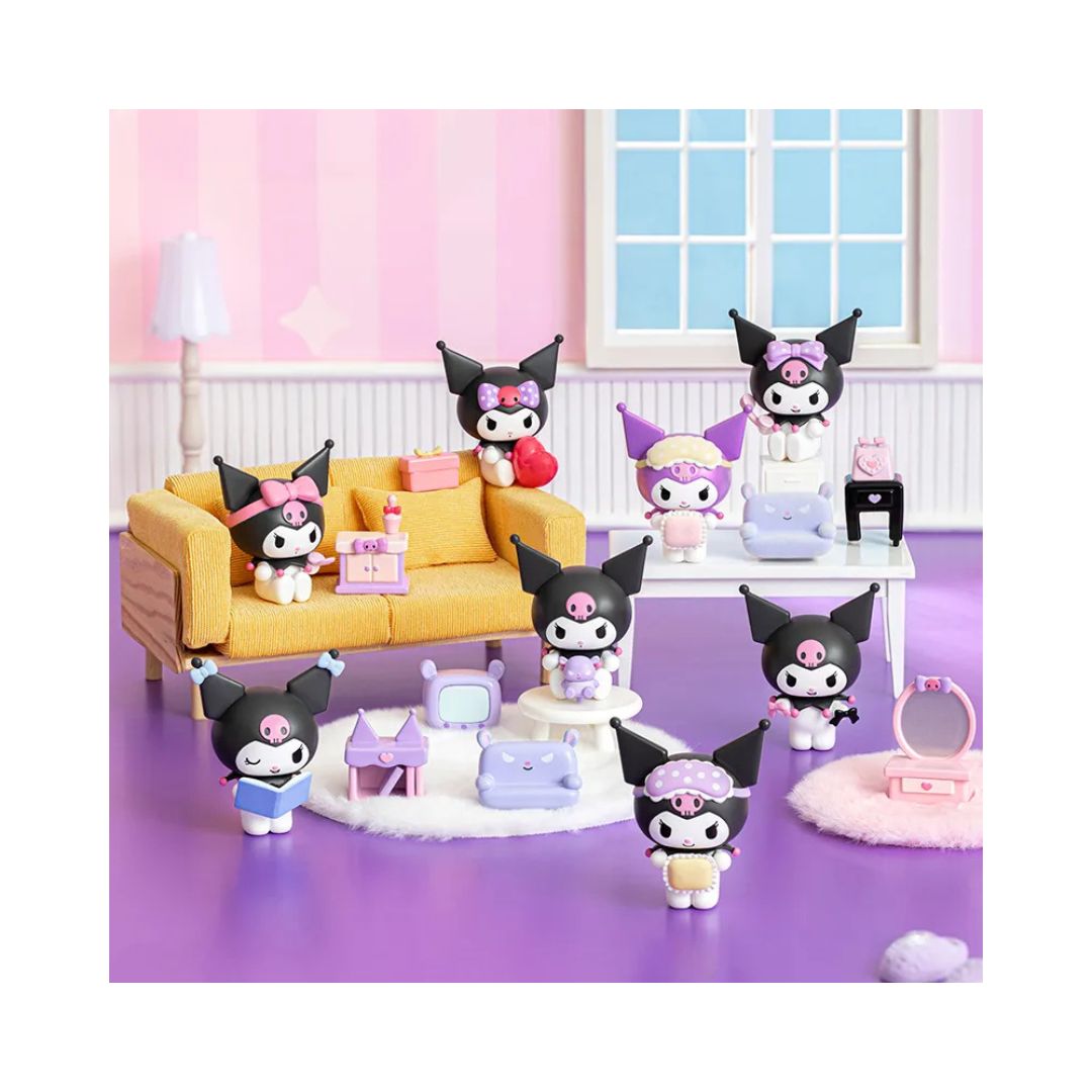 Buy Sanrio Kuromi Happy Holiday Series Mini Blind Box (Sold Separately Subjected to Availability) | Yallatoys.com