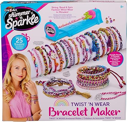 Buy Shimmer N Sparkle Twist N Wear Fashion Maker | Yallatoys.com