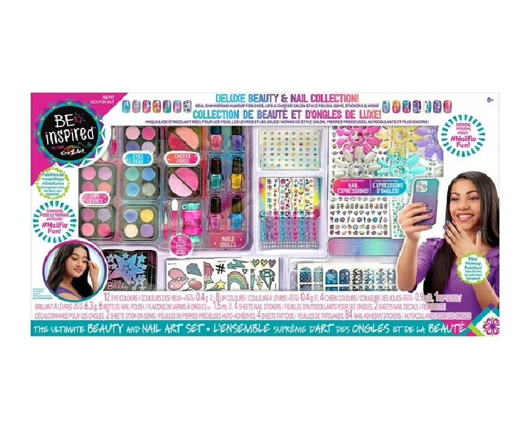 Buy Shimmer N Sparkle Ultimate Beauty & Nail Art Set | Yallatoys.com