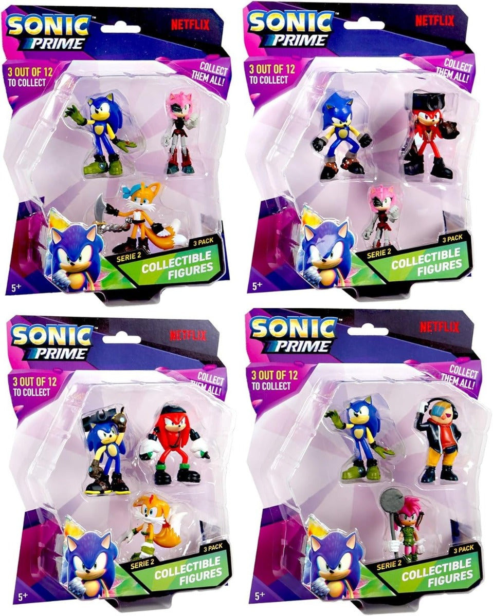Buy Sonic Figure Blister 3 In 1 (Sold Separately Subject to availability) | Yallatoys.com