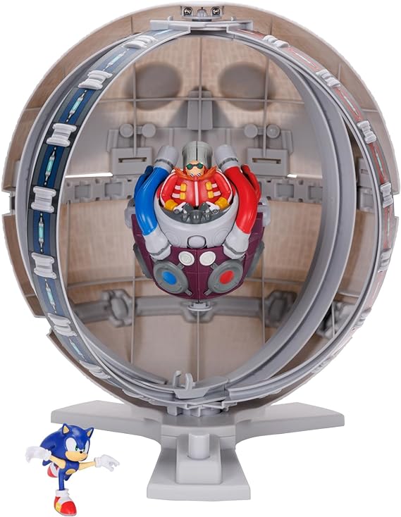 Buy Sonic Death Egg Playset with Sonic Action Figure | Yallatoys.com