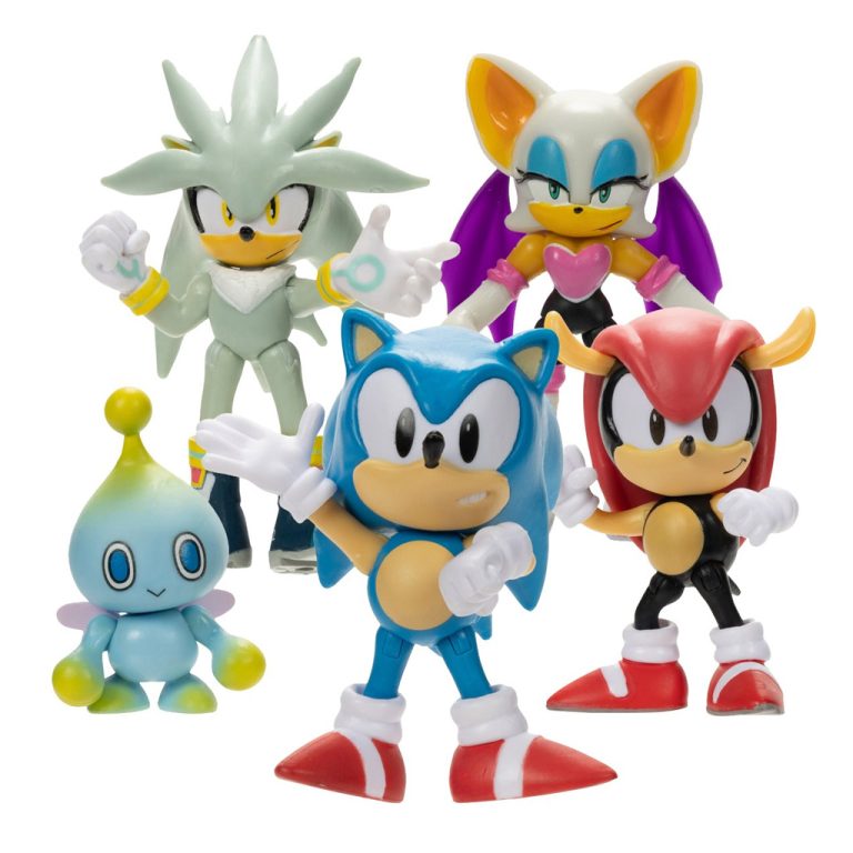 Buy Sonic The Hedgehog 2.5inch Wave 13 Action Figures (Sold Separately Subject to Availability) | Yallatoys.com