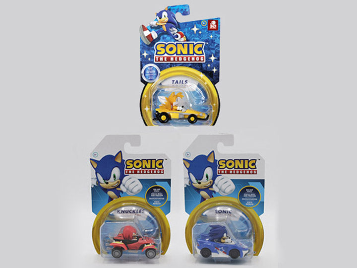 Buy Sonic 1:64 Die cast Vehicles (Sold Separately Subject to Availability) | Yallatoys.com