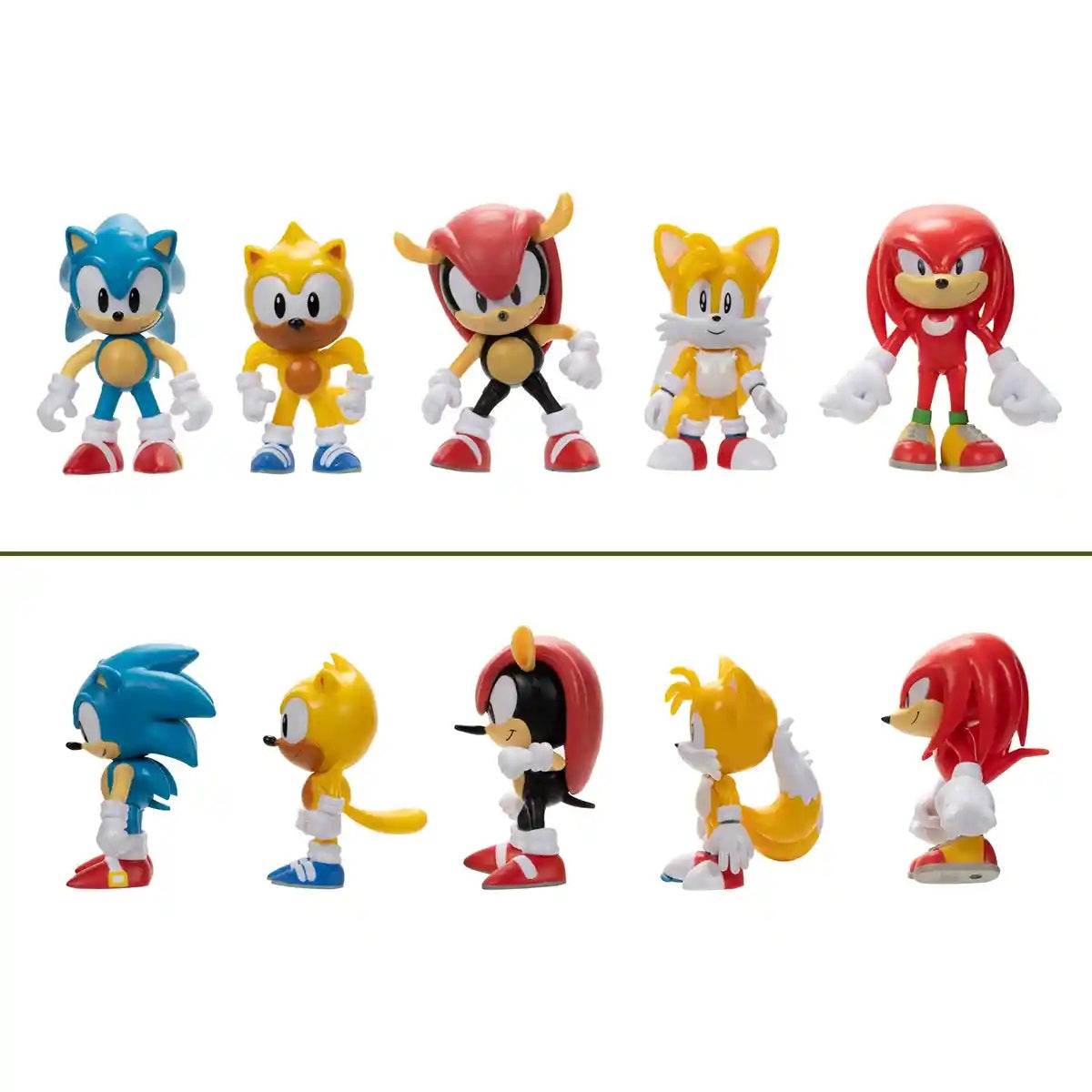 Buy Sonic 2.5inch Figures in 5pcs Pack | Yallatoys.com
