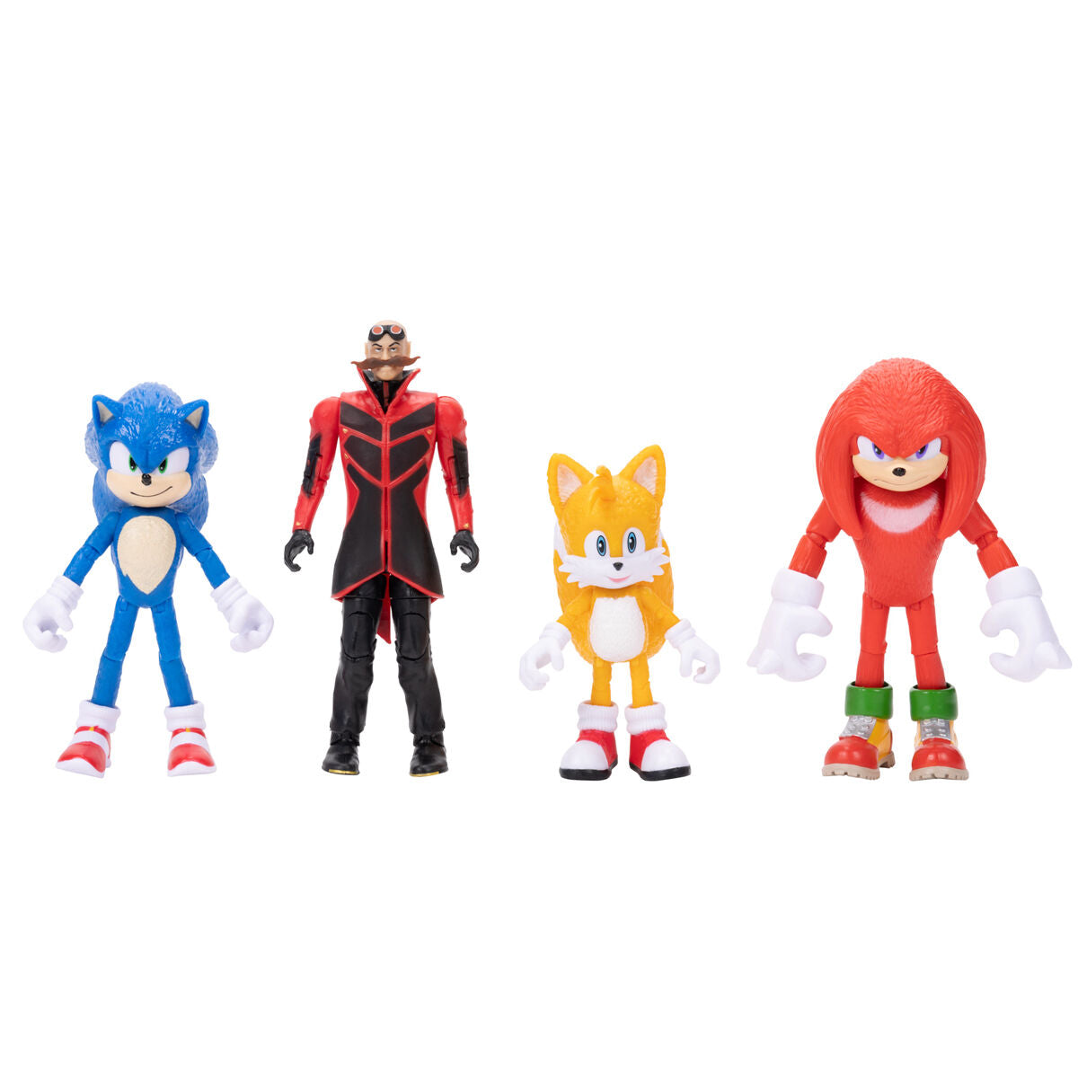 Buy Sonic 4 inch Action Figure (Sold Separately Subject to Availability) | Yallatoys.com