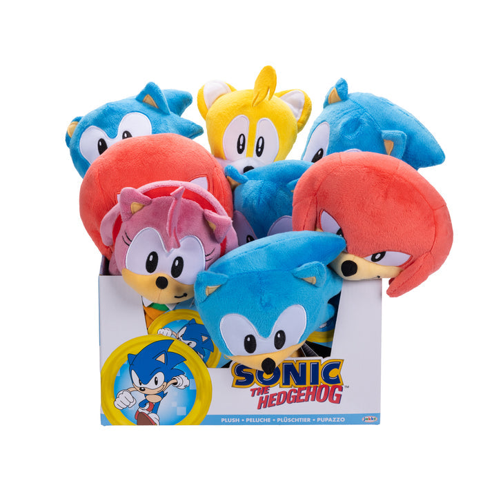 Buy Sonic Basic Plush Toy 9inch Wave 9 (Sold Separately Subject To Availability) | Yallatoys.com