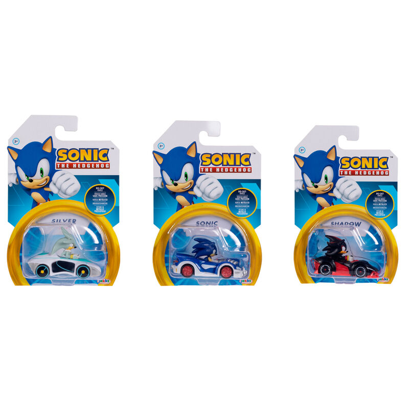 Buy Sonic The Hedgehog Die Cast Vehicles Wave 7 (Sold Separately Subject To Availability) | Yallatoys.com