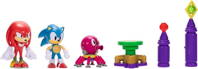 Buy Sonic The Hedgehog Action Figure 2.5inch Oil Ocean Diorama | Yallatoys.com