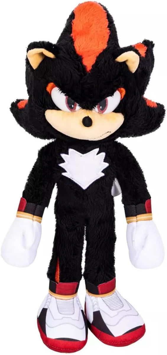 Buy Sonic 3 Movie Deluxe Plush Toy Shadow 13inch | Yallatoys.com