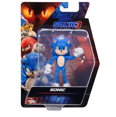 Buy Sonic Movie Figure (Sold Separately Subject to availability) | Yallatoys.com