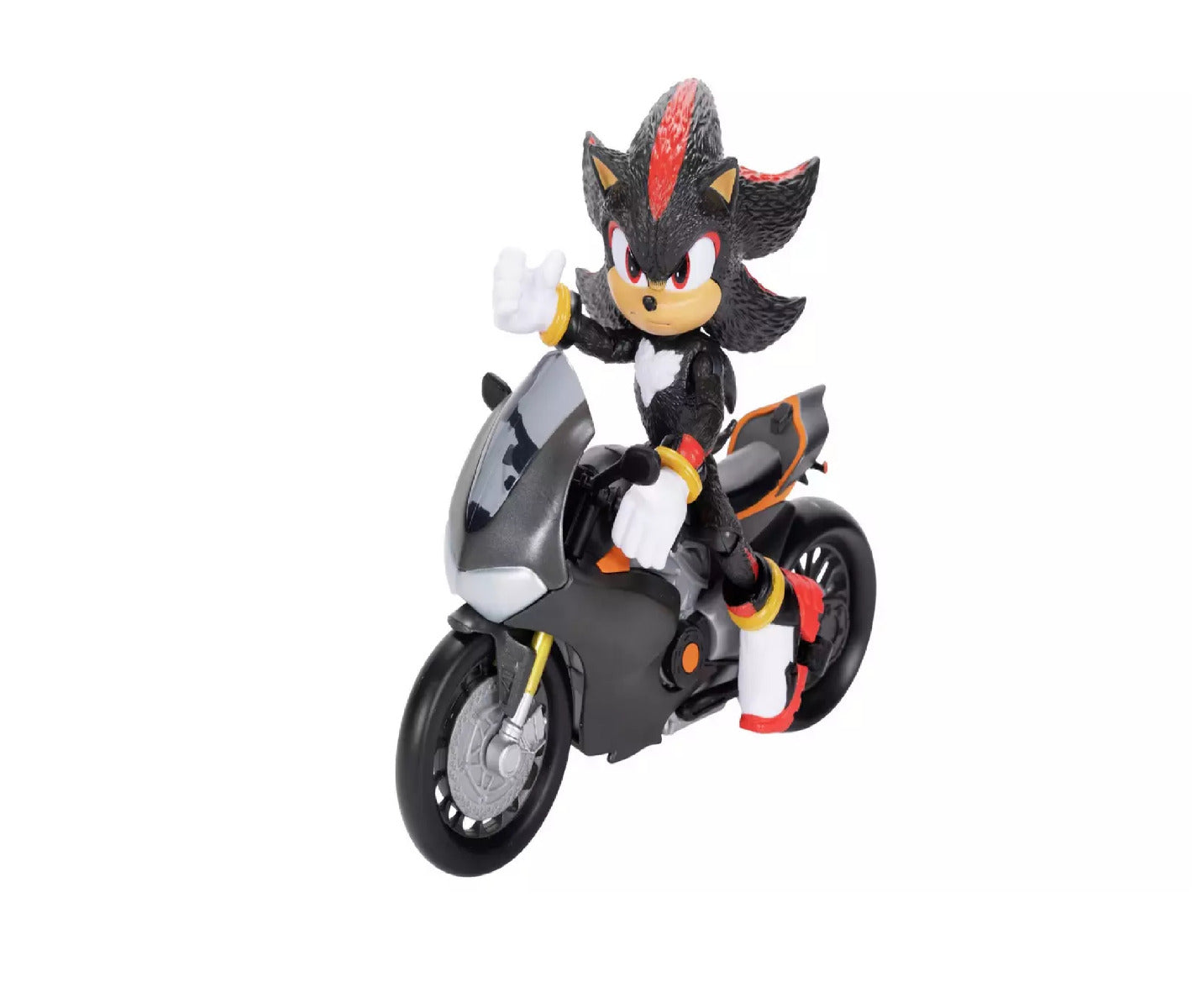 Buy Sonic 3 Shadow Articulated 5inch Figure with Motorcycle | Yallatoys.com