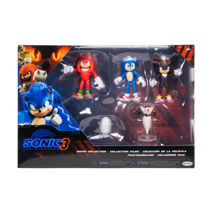 Buy Sonic 3 Movie 2.5Inch Figure Multipack Wave 1 | Yallatoys.com