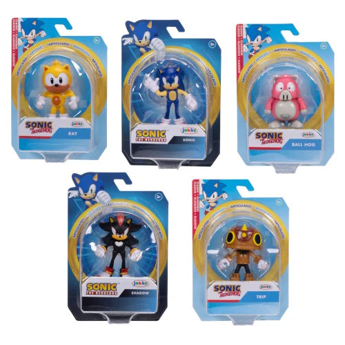 Buy Sonic The Hedgehog Figure 2.5Inch Wave 22 (Sold Separately Subjected to Availability) | Yallatoys.com