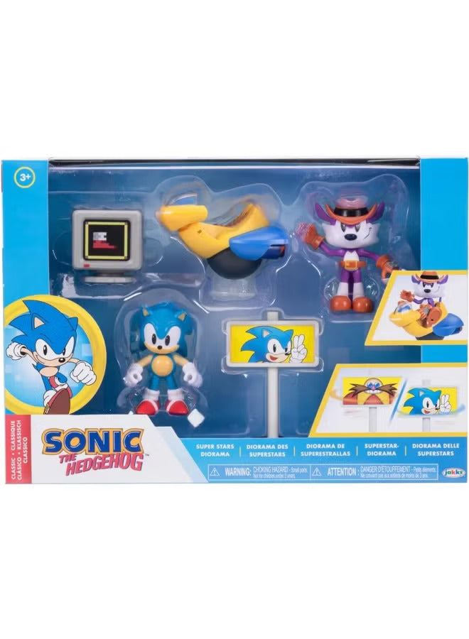 Buy Sonic Figure 2.5-Inch Marvelous Queen Diorama Set | Yallatoys.com