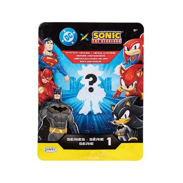 Buy Sonic DC x 2.5Inch Figures in Blind Box (Sold Separately Subjected to Availability) | Yallatoys.com