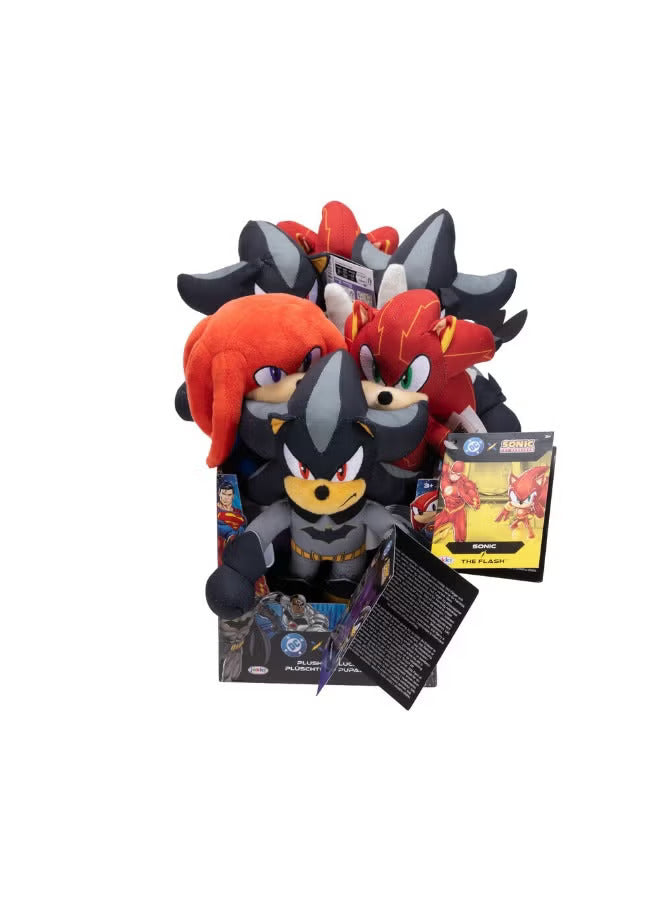 Buy Sonic DC 9Inch Plush Wave1 (Sold Separately Subjected to Availability) | Yallatoys.com