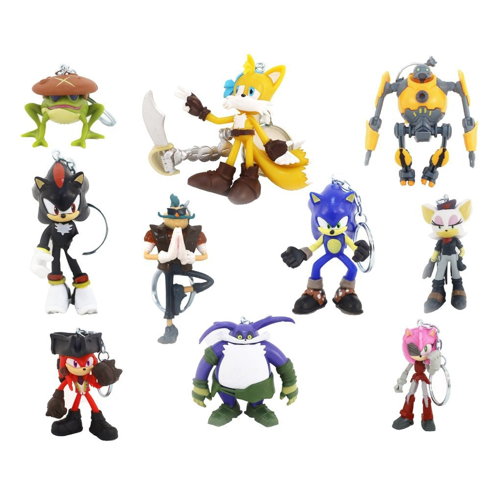 Buy Sonic Figure Key Chain Blister (Sold Separately Subject to availability) | Yallatoys.com