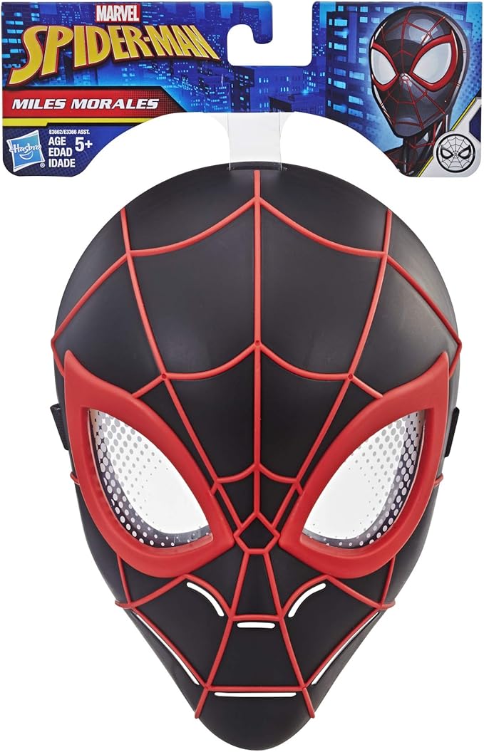 Buy Spiderman Hero Mask Miles Morales (Sold Separately Subject to availability) | Yallatoys.com
