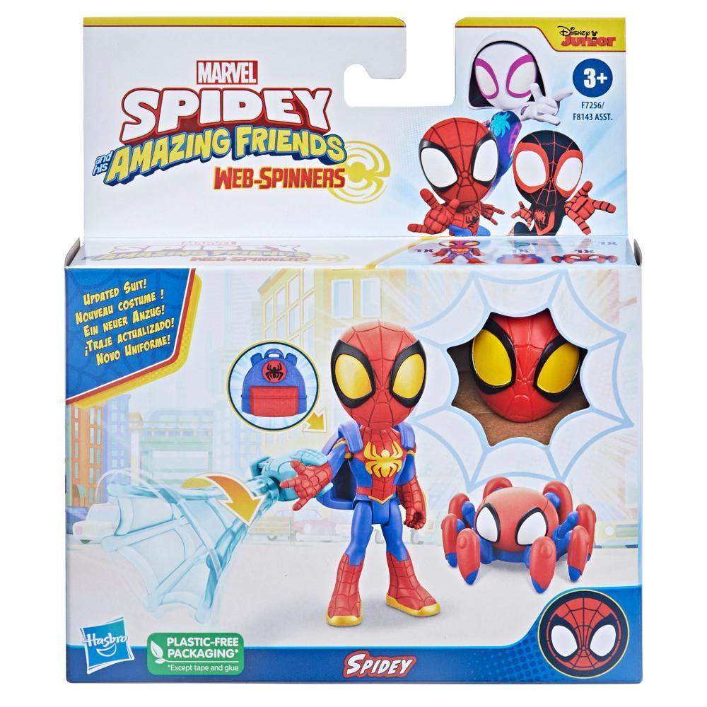 Buy Spiderman Web Spinner Spidey | Yallatoys.com