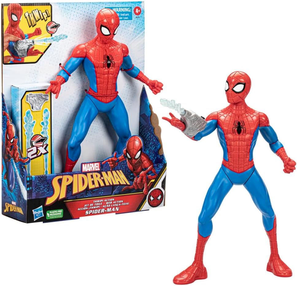 Buy Spiderman Thwip Action Spiderman Set | Yallatoys.com
