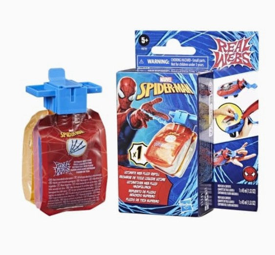 Buy Spiderman Real Webs Refill | Yallatoys.com