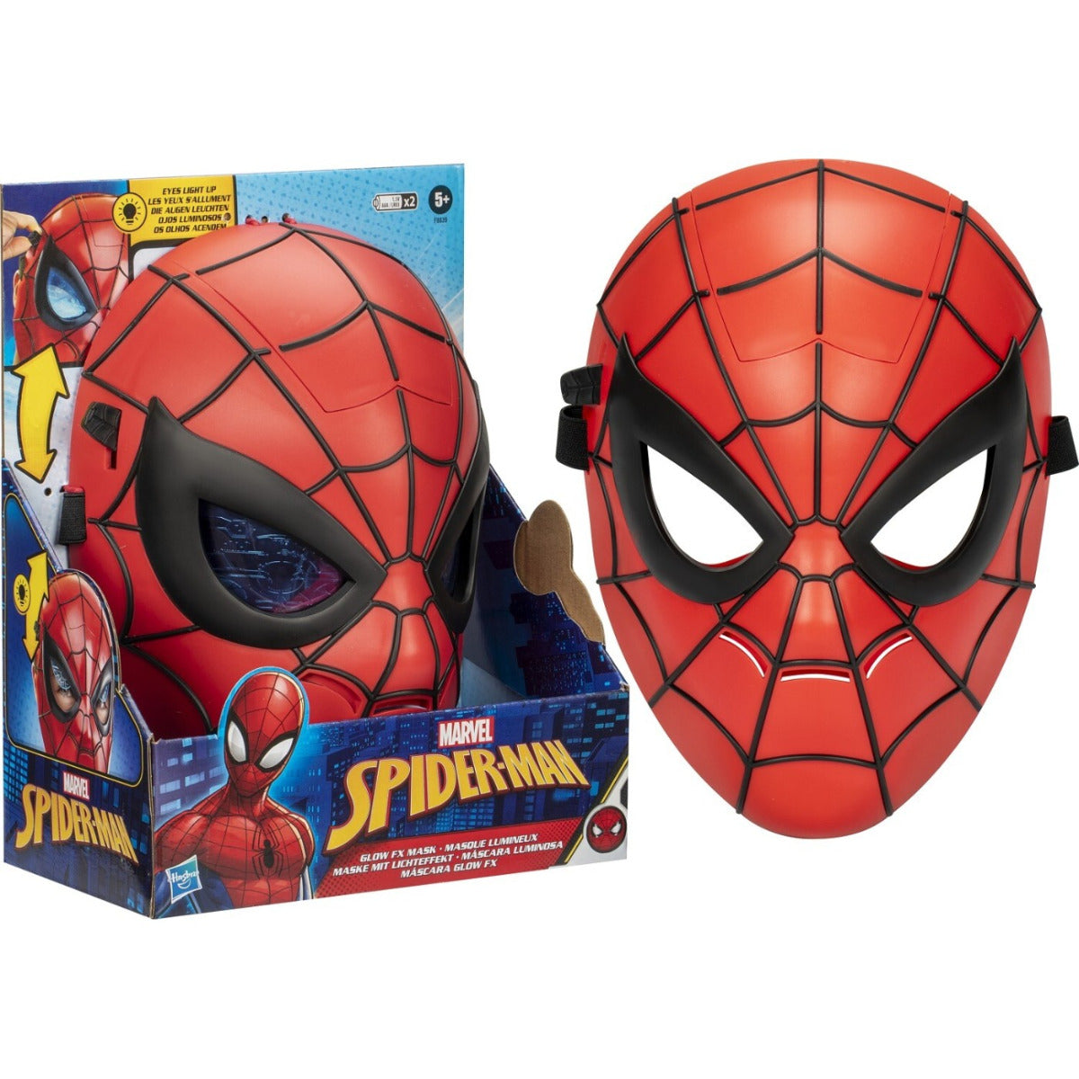 Buy Spider Man Glow FX Mask | Yallatoys.com