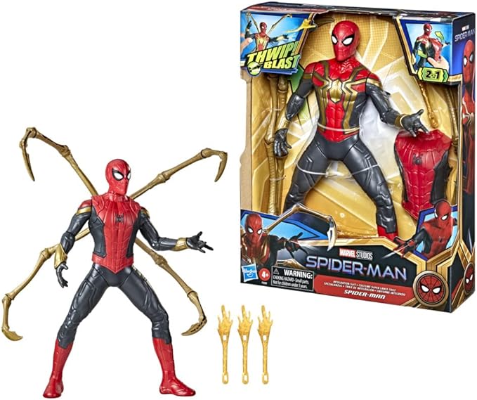 Buy Spider Man Marvel Deluxe Thwip Blast | Yallatoys.com