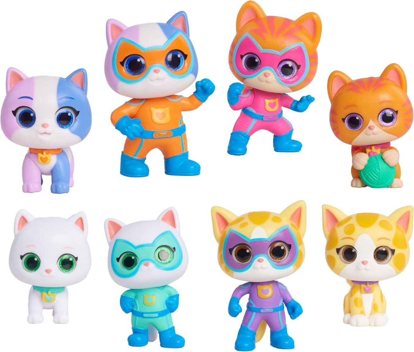 Buy Super Kitties Mini Figure Capsule Series 1 (Sold Separately Subjected to Availability) | Yallatoys.com