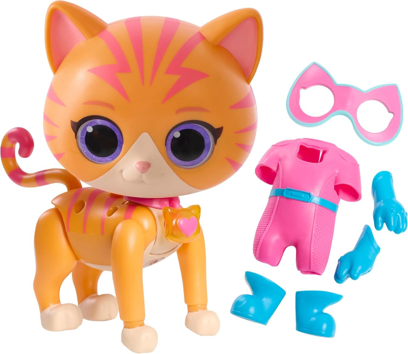 Buy Super Kitties Cat-Tastic Transforming Ginny with Lights and Sound | Yallatoys.com