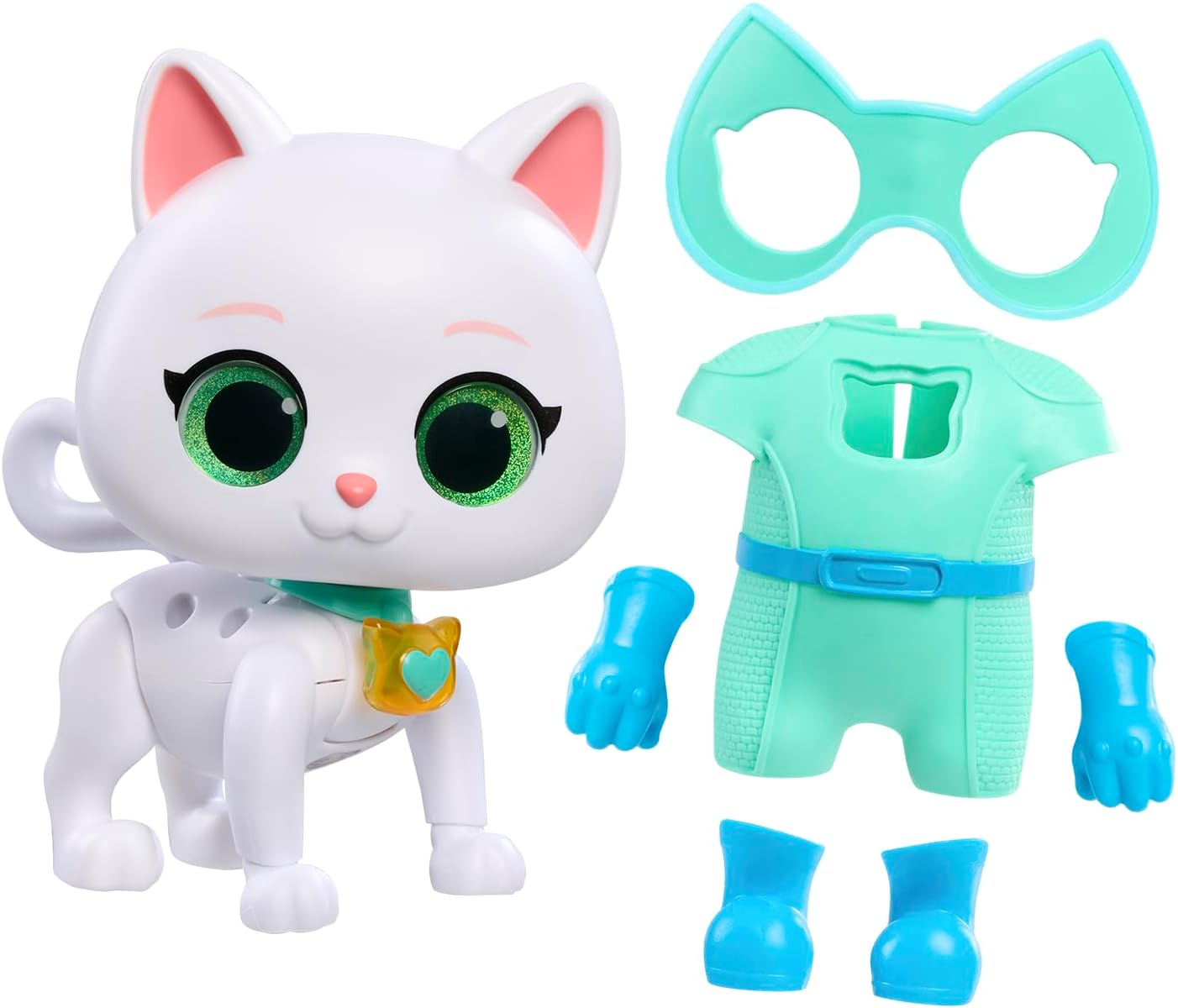 Buy Super Kitties Cat-Tastic Transforming Bitsy with Lights and Sound | Yallatoys.com