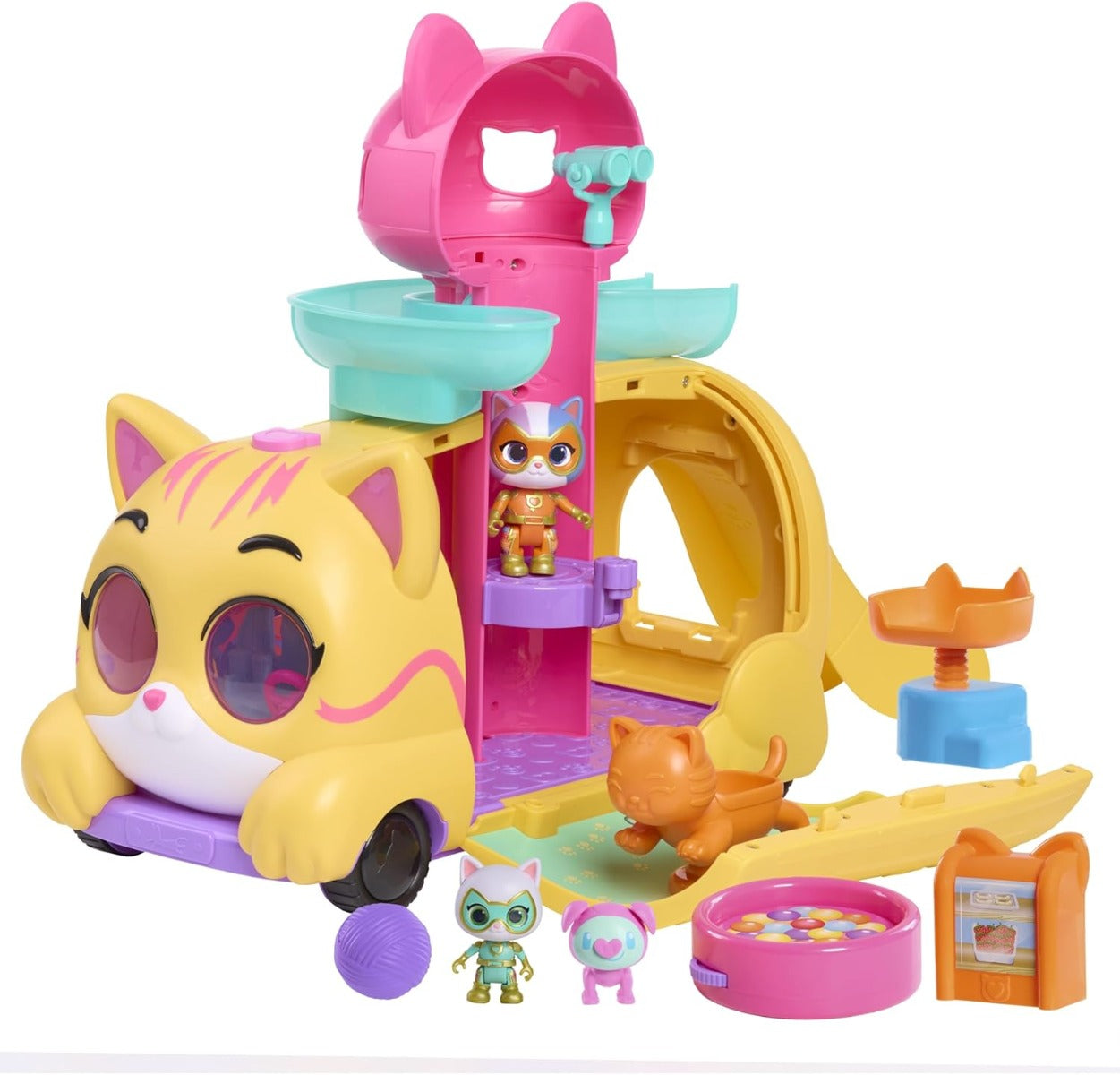 Buy Super Kitties Purr N Go Lights and Sounds | Yallatoys.com