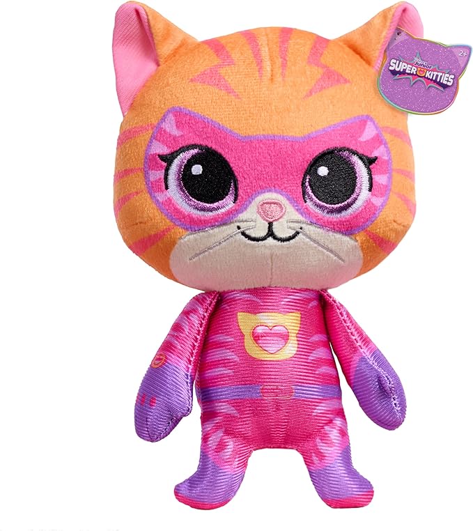 Buy Super Kitties Small 7Inch Plush Ginny | Yallatoys.com