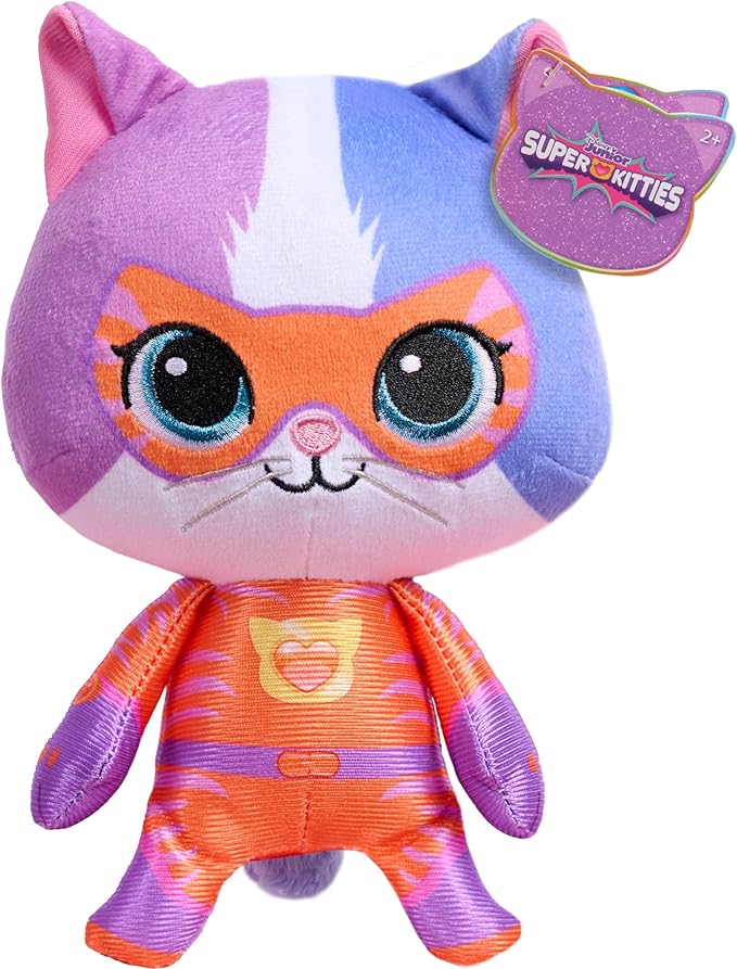 Buy Super Kitties Small 8Inch Plush Buddy | Yallatoys.com