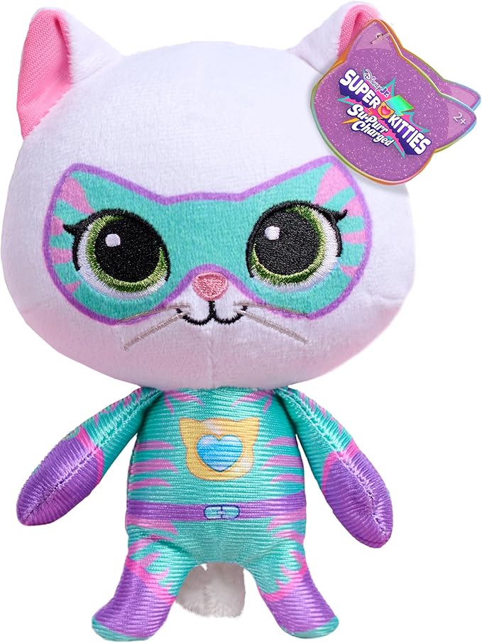 Buy Super Kitties Small 6.5Inch Plush Bitsy | Yallatoys.com