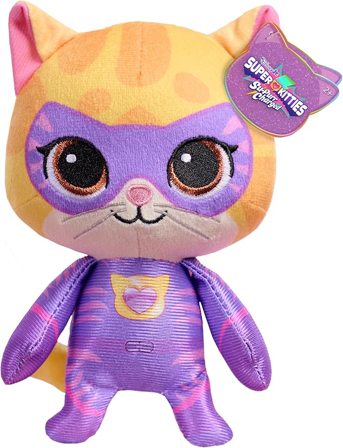 Buy Super Kitties Small 7Inch Plush Sparks | Yallatoys.com