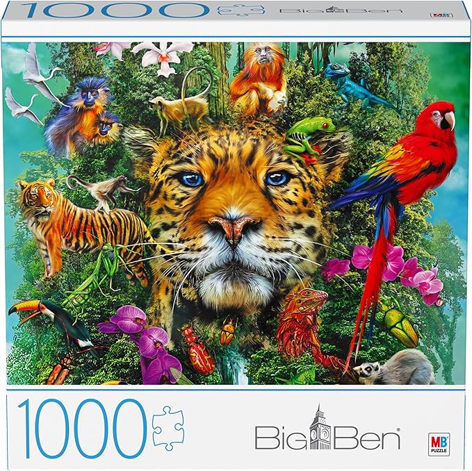 Buy Spin Master Puzzle Magu Fukuda 1000pc Assorted Grey Board(Sold Separately Subjected to Availability) | Yallatoys.com