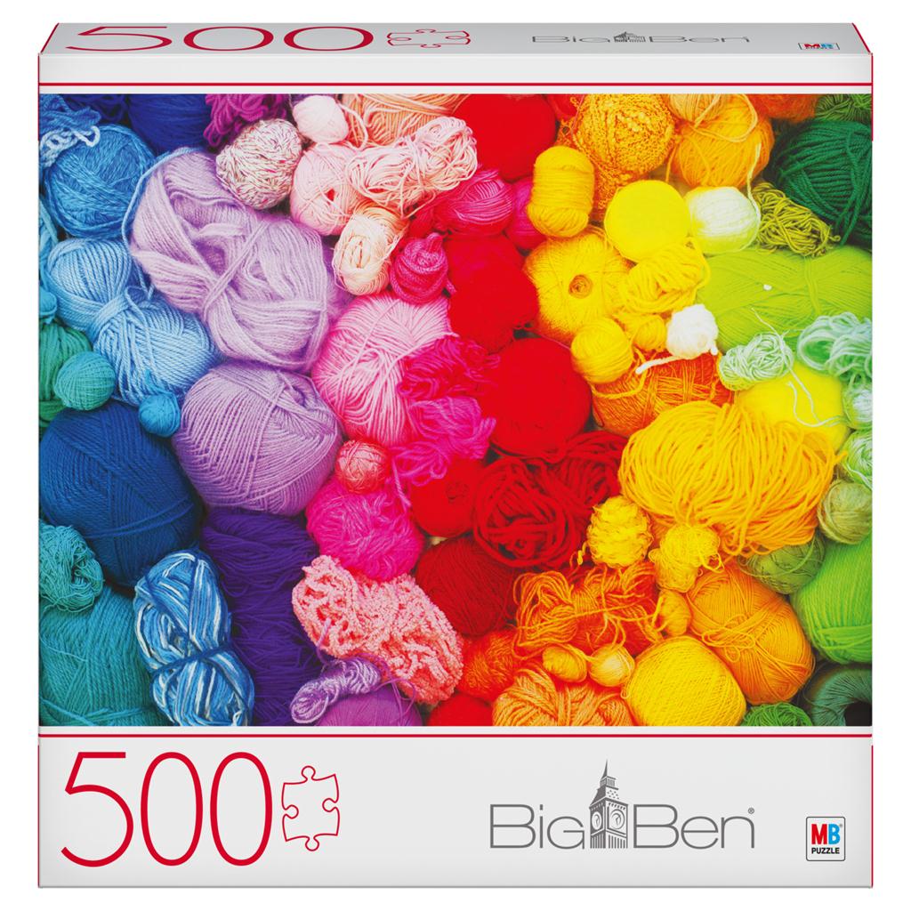 Buy Spin Master Puzzle Devidgalchutt 500 Pcs Greyboard (Sold Separately Subjected To Availability) | Yallatoys.com