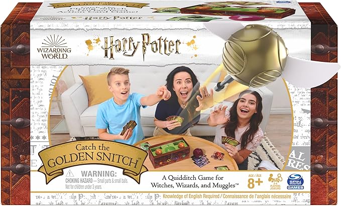 Buy Spin Master Harry Potter Catch The Snitch | Yallatoys.com