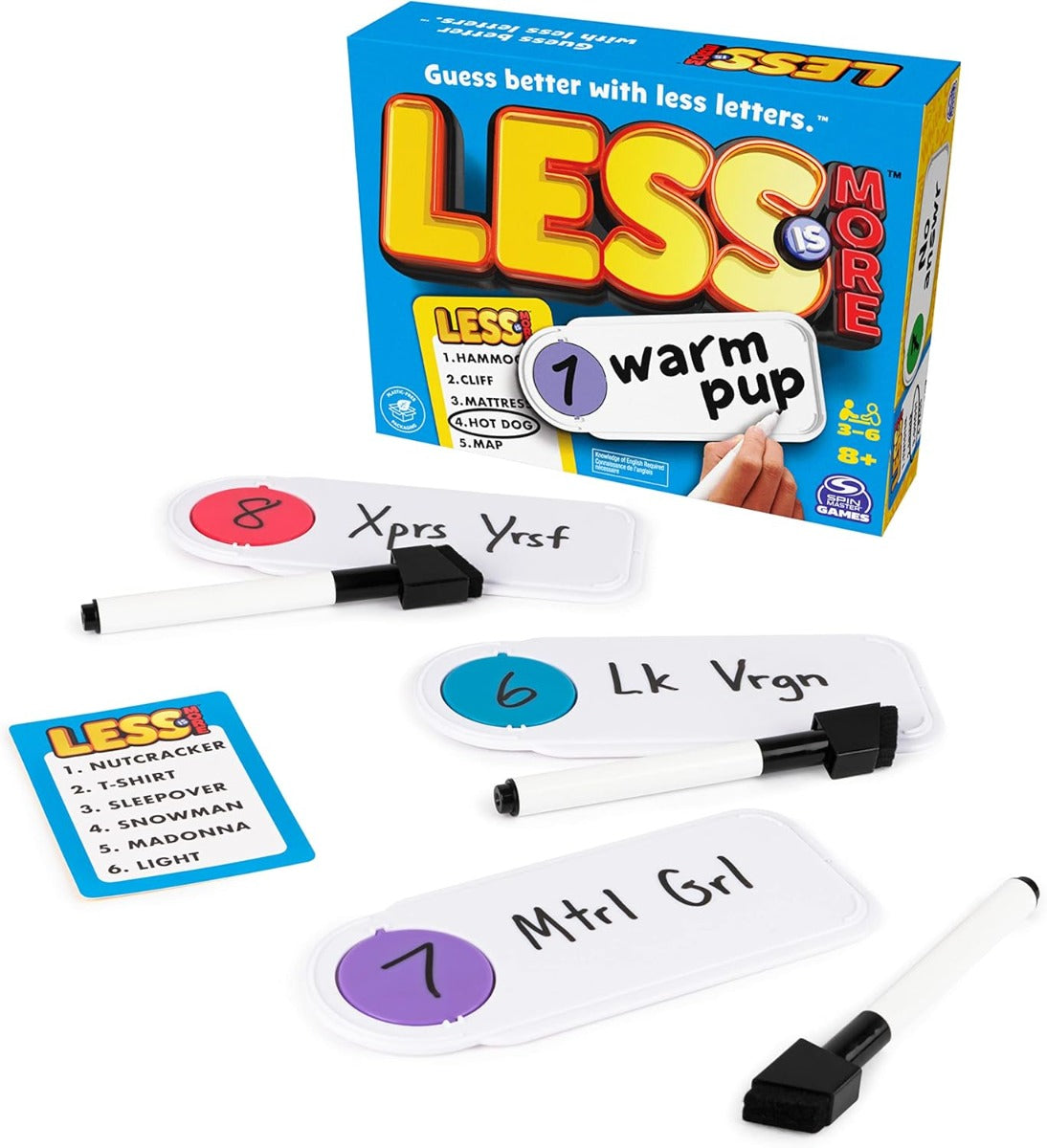 Buy Spin Master Less is More Game  | Yallatoys.com