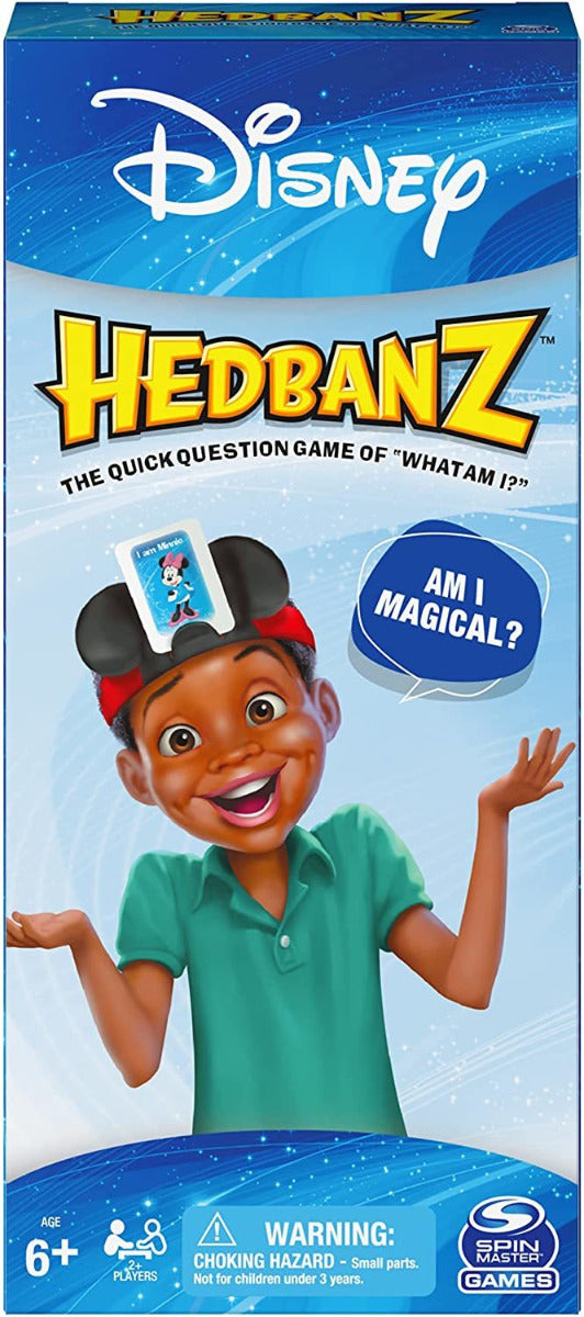 Buy Spin Master Quick Question Disney Hedbanz | Yallatoys.com
