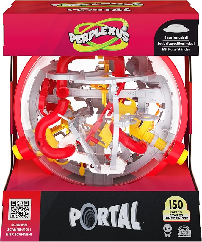 Buy Spin Master Games Perplexus Portal 3D Puzzle Ball | Yallatoys.com
